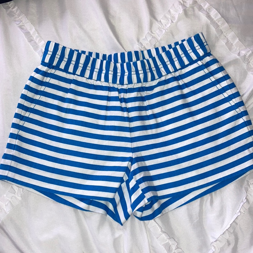 J.Crew Elastic Waist Cotton Shorts Size 0